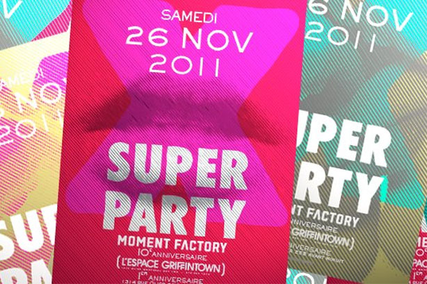 Moment Factory convie le grand public à une soirée organisée dans le cadre de ses 10 ans d'existence