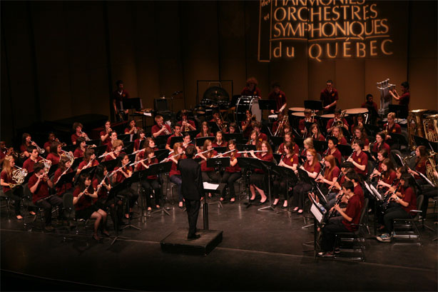 Une classe d'ensembles vocaux est ajoutée au Festival des harmonies et orchestres symphoniques du Québec