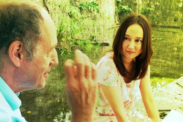 Claude Gagnon tourne un film à Okinawa