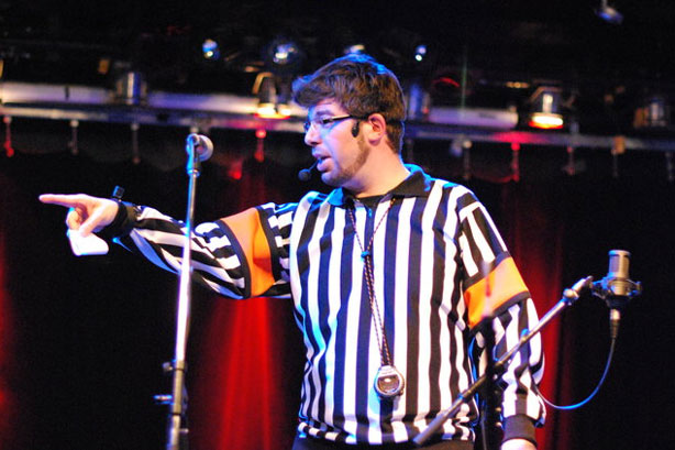 La Ligue d'improvisation musicale de Montréal diffuse ses matchs en direct sur le Web