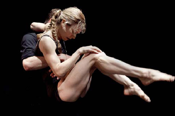 Louise Lecavalier en tournée au Québec et en Europe avec un programme double