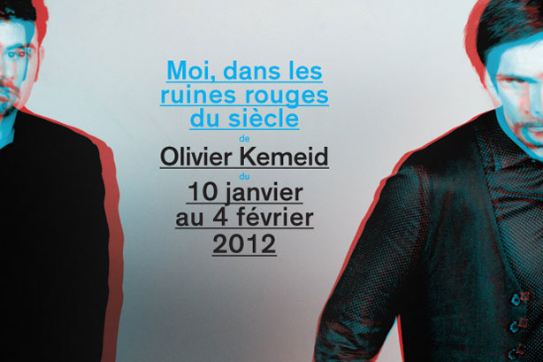 Moi, dans les ruines rouges du siècle