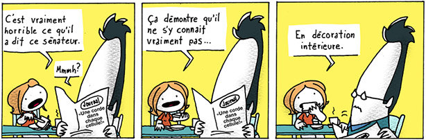 La corde du sénateur Boisvenu