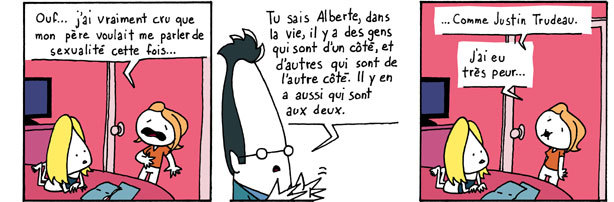 Trudeau séparariste?