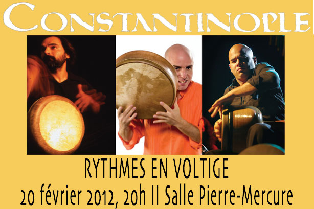 Constantinople: Rythmes en voltige
