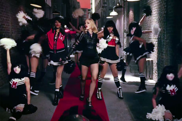 Madonna lance le premier extrait de MDNA