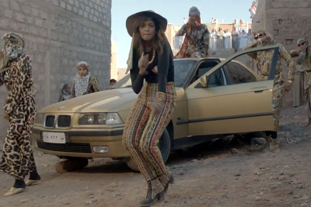 Une nouvelle pièce de M.I.A.