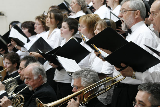 Mozart et le Choeur symphonique