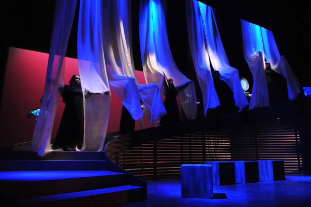 Le Théâtre Denise-Pelletier présente La Maison de Bernarda de Federico García Lorca