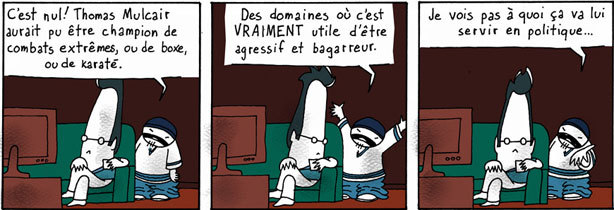 Thomas Mulcair le champion