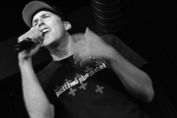 Le slammeur David Groudreault parraine un concours de slam en France
