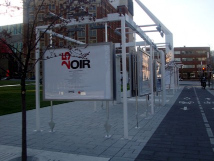 Objectif Une: exposition en plein air dans le Quartier des spectacles