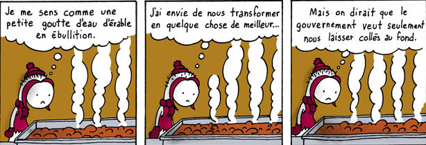 Le printemps érable