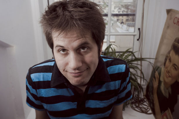 Francis Desharnais fera une performance au Festival de la bande dessinée francophone de Québec