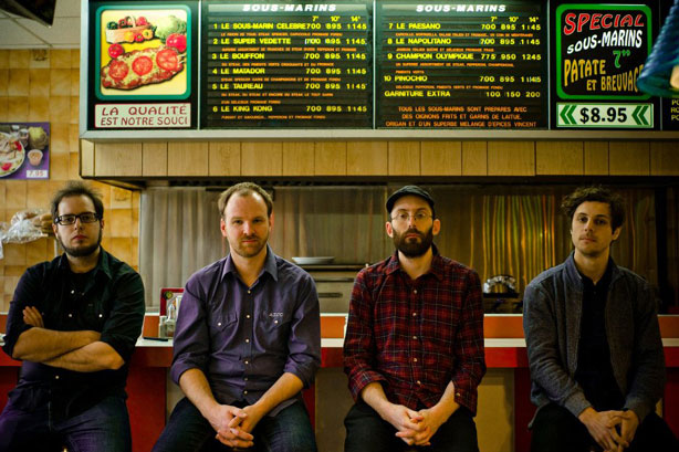 Avec pas d'casque au Rond-Coin de Sainte-Élie-de-Caxton le 1er juin