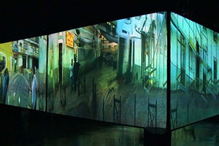 Première nord-américaine de «Cinechamber» au Festival MUTEK