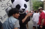Galerie photos du 22 mai: des pancartes et des manifestants