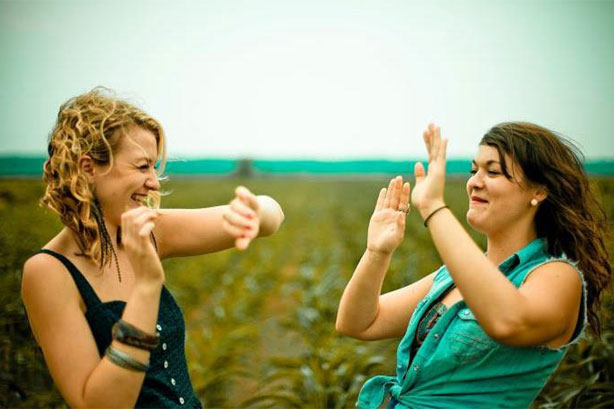 Les Soeurs Boulay remportent le premier prix aux Francouvertes