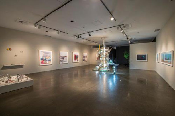 Dernière semaine pour l'exposition collective L'Attrait des choses à la Galerie d'Art Foreman