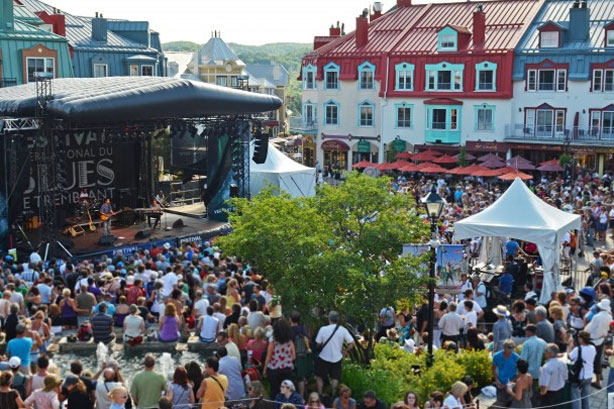 Survol de la programmation du Festival International du Blues de Tremblant