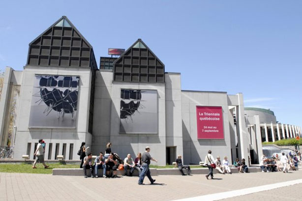 Le Musée d'art contemporain demeure fermé jusqu'au 12 juin