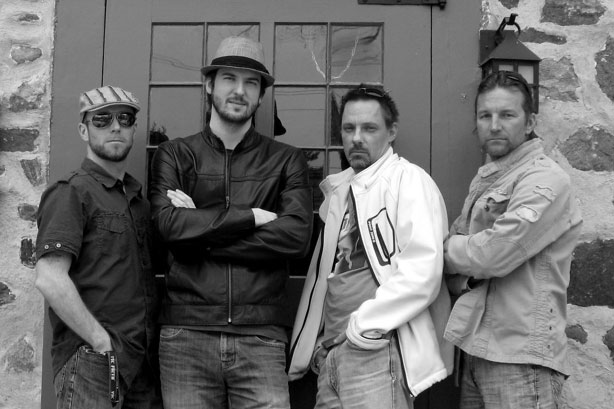 Le groupe trifluvien No Man's Land en spectacle au Gambrinus et au Festivoix