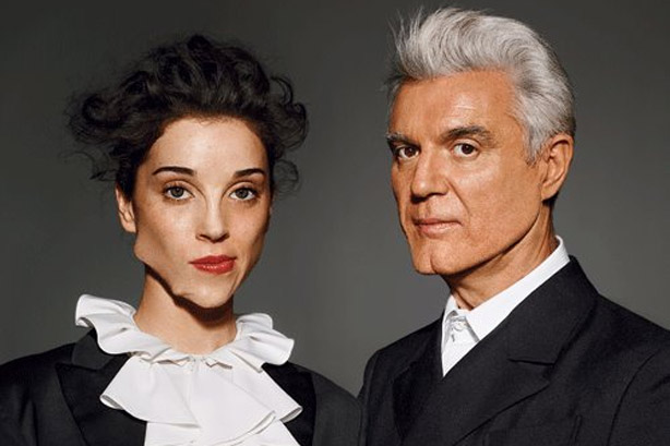 David Byrne et St. Vincent seront à Montréal dans le cadre de Pop Montréal