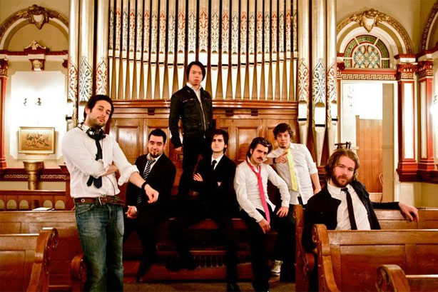 Une criss de Grande Messe avec Les Gerry's et les Marjo's