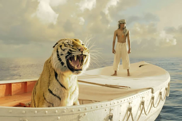 Première bande-annonce de l'adaptation cinématographique de Life of Pi