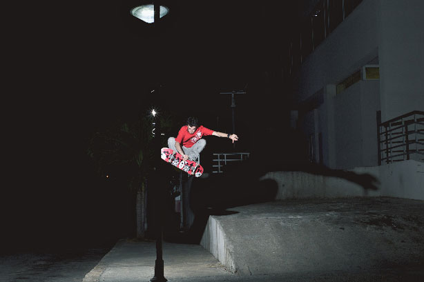 Rueda: un documentaire sur le champion mondial de skateboard