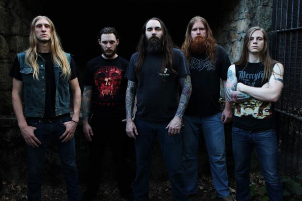 Skeletonwitch de passage au Rock Café Le Stage le 17 juillet
