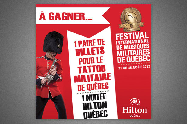 Tattoo militaire de Québec / Festival International de Musiques militaires de Québec