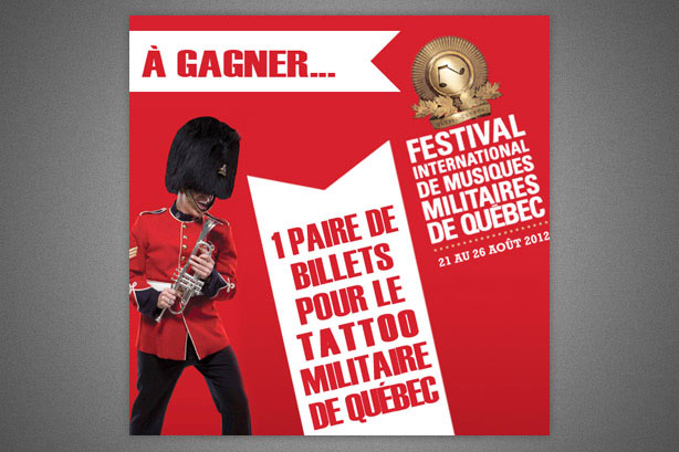 Tattoo militaire de Québec / Festival International de Musiques militaires de Québec