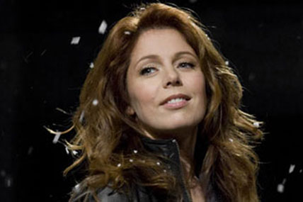 Isabelle Boulay et Patrick Normand au Festival Forestier de Shipsaw