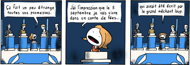 Pluie de promesses électorales