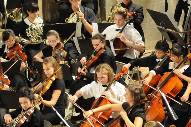 3e édition des Eurochestries à Québec: 19 concerts et de jeunes talents à l'oeuvre