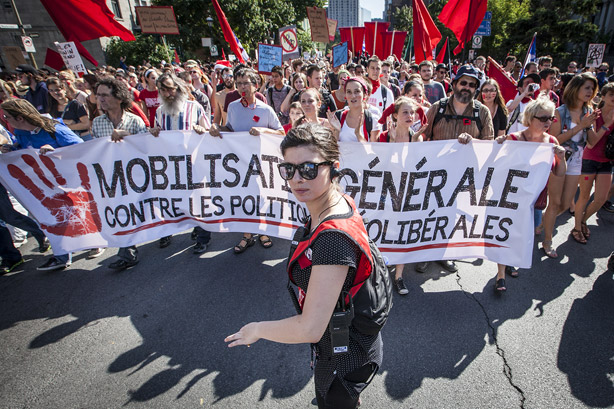 Manifestation du 22 août