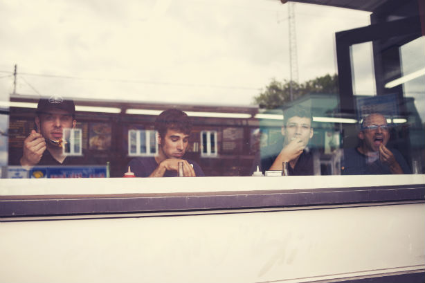 La Descente du coude au Café du Clocher le 1er septembre