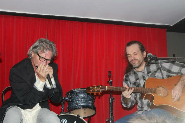 Le duo Rick & Slim au bar O'Soleil ce samedi