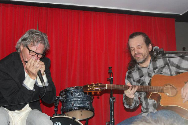 Le duo Rick & Slim aux vendredis jazz & blues de la Micro