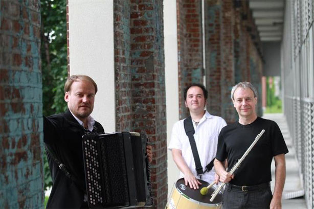 Le Trio Expresso au Parc des Cheneaux ce dimanche