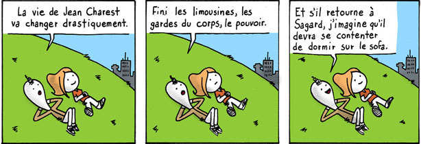 La démission de Jean Charest