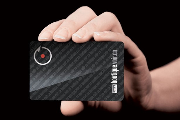 Carte Boutique Voir