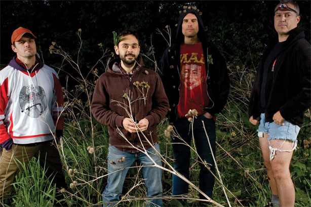 Propagandhi en concert au Québec