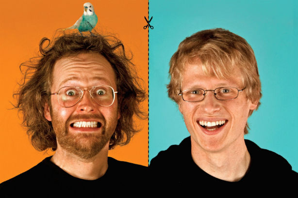 François Bellefeuille et Simon Leblanc en Union Libre au Théâtre Petit Champlain