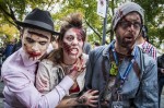 Galerie photos: la Marche des zombies de Montréal