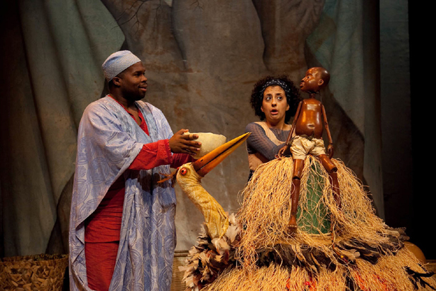 Les Gros Becs présentent «Derrière la porte» et «Baobab»