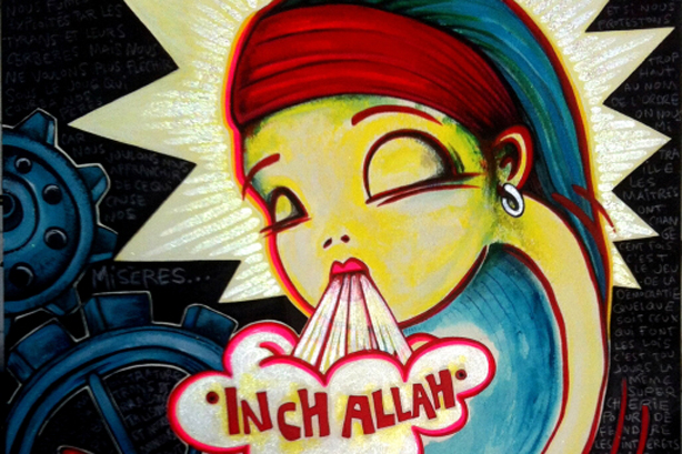 Mimi Traillette et Caro Caron à la Galerie des Nanas