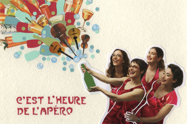 Christine Tassan et les imposteures: C’est l’heure de l’apéro