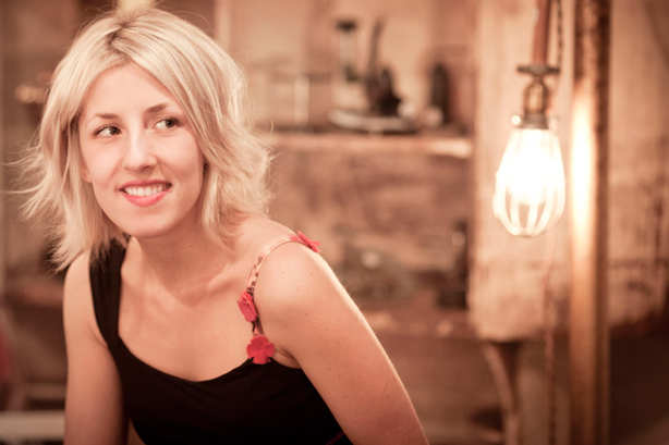 Ingrid St-Pierre de passage au Théâtre du Cégep de Trois-Rivières ce vendredi